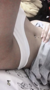 Asmr wet pussy macaroni sounds also guyz i got my naval pierced