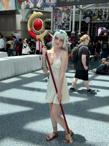 Hey everyone i unfortunately got such after anime expo and been