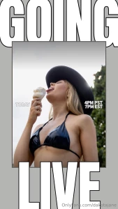 Its official baby i m doing an exclusive exclusive vip live today at