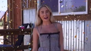 We re in the desert staying at a tiny home come along while i give you