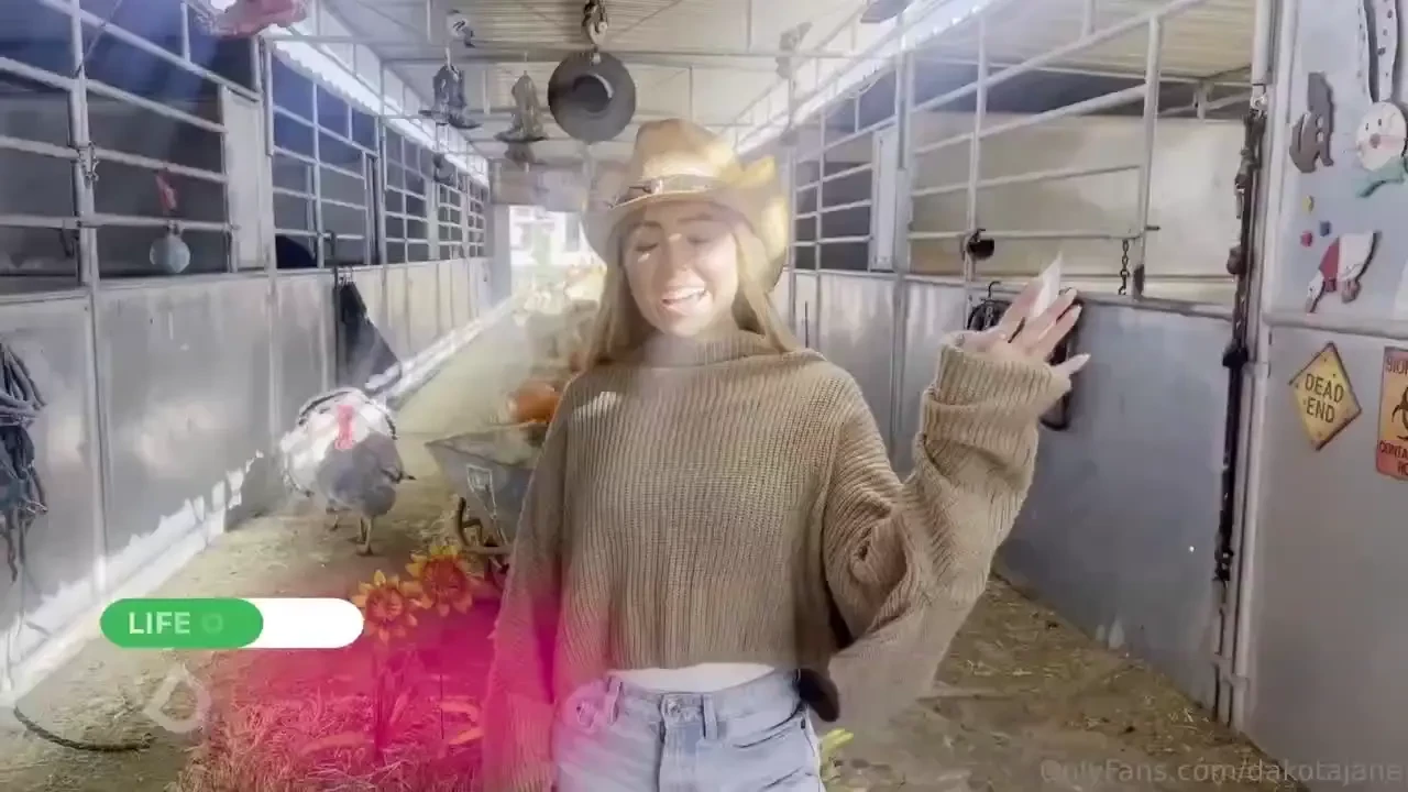 My first oftv video can t be a cowgirl if you dont know how to ride 