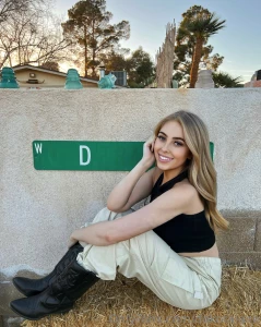 Being in the outdoors and around animals all day makes me so happy