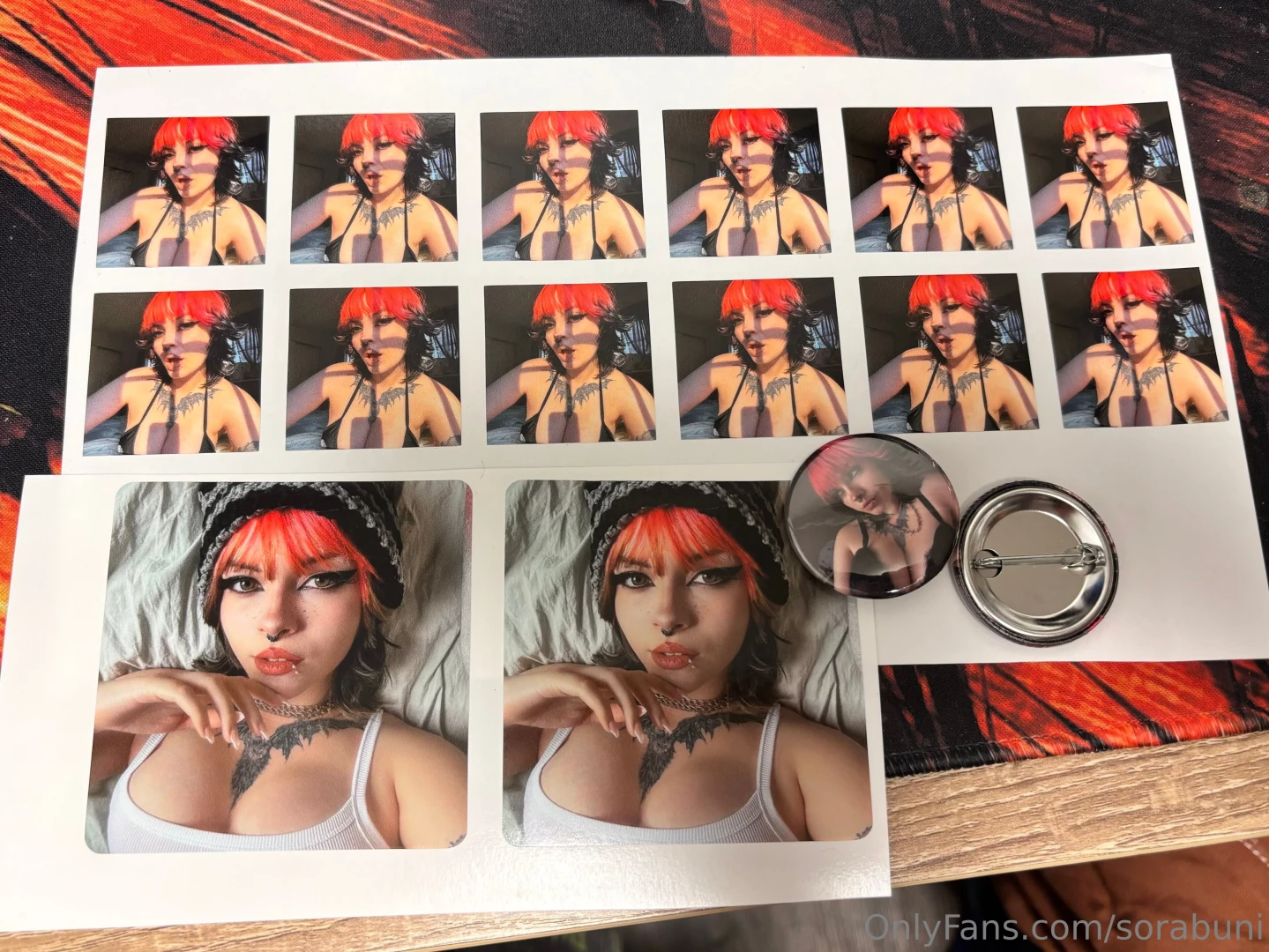 My new and first ever merch is now available for purchase for 10 you 