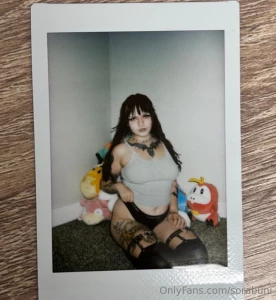 I took my first ever polaroid pictures they will be signed and sent part 4