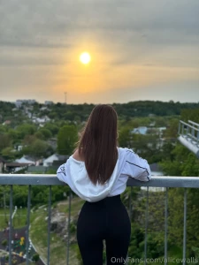 Sunset is the moment of transition from day to night from light to