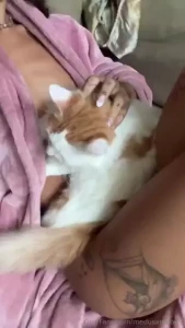 I have the cutest kitty