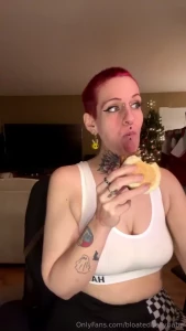 All day stuffing i had 4 breakfast sandwiches a 5 cheese pasta with