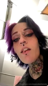 Bloatedbellybabe part 11