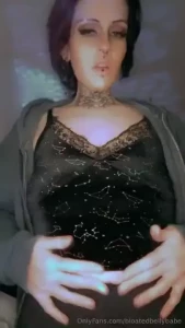 Bloatedbellybabe part 14
