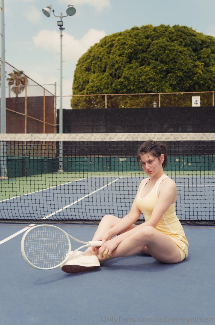 This court isn t ready for this backhand and this backside 