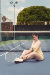 This court isn t ready for this backhand and this backside