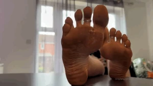 Ex boyfriend becomes a dirty foot slave your ex finally agreed to see