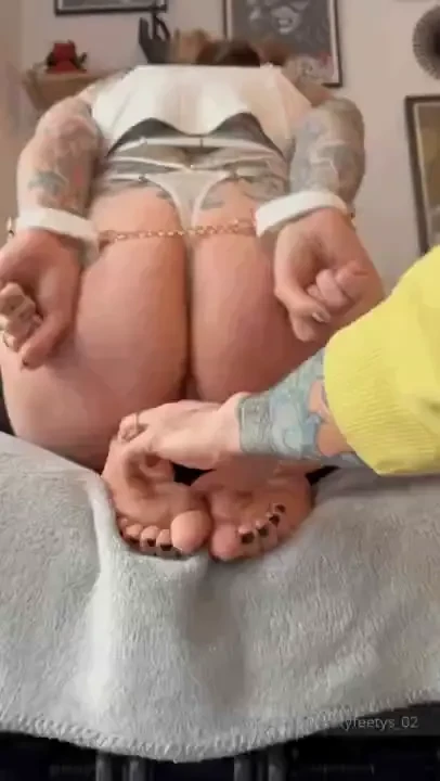 Getting tied up and tickled sounds like a great foreplay to me would 