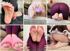 Check out the english rose prettyfeetengland foot fetish sexting dick part 2