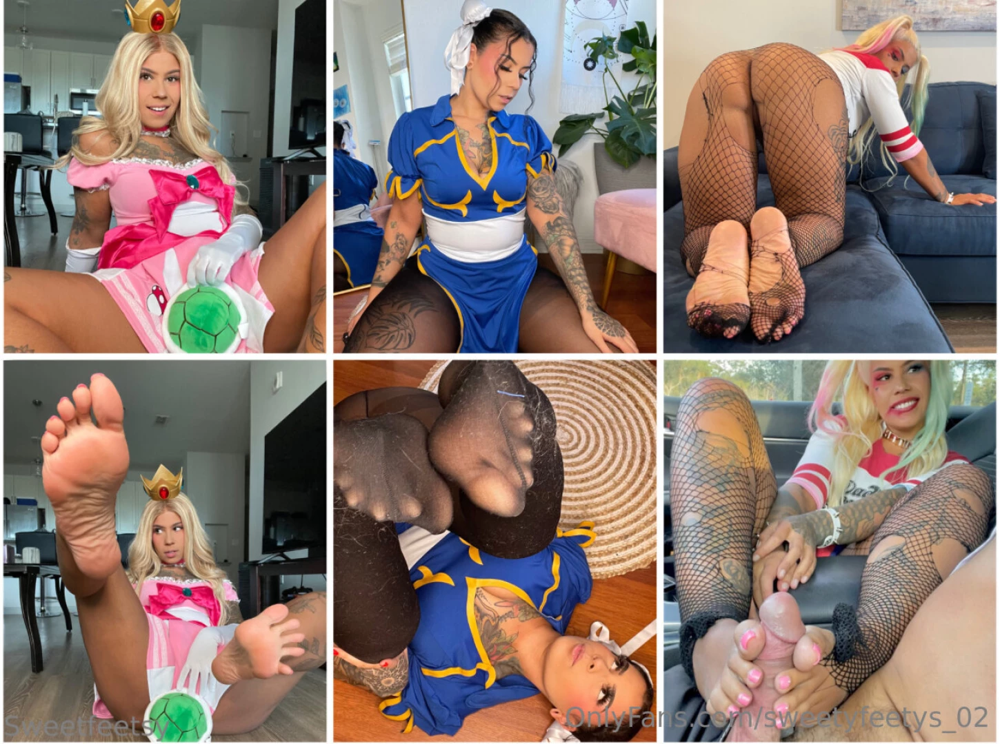 Sweetfeetsy footjobs handjobs blowjobs collaborations nylons jois part 1 