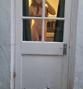 Your neighbour likes to have a glass of wine or two in the evening and