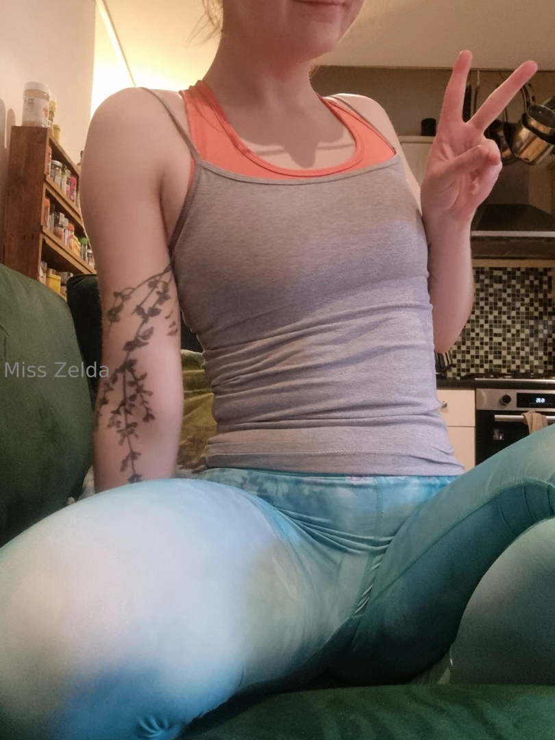 Groping after a work out always feels so sweet 