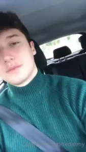 Morning driving naked sometimes on onlyfans com redclark stop being
