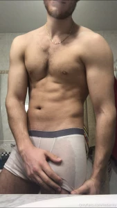 Preview of my last post on onlyfans com redclark wet underwear and