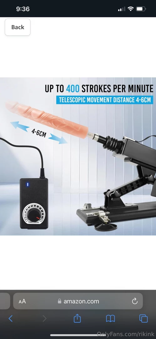 Holy fuck does this machine pound i love how my ass is throbbbing part 1 