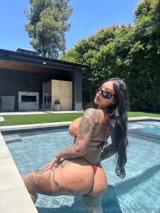 Brb taking an afternoon dip