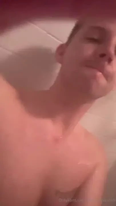 Sometimes you need a lil morning pick me up with a toy in shower 