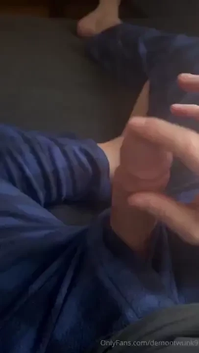 Quickly pulled my cock out in my aunts living room shes just upstairs part 1 