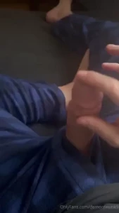 Quickly pulled my cock out in my aunts living room shes just upstairs part 1