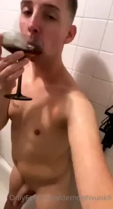 Testing out some new toys in the shower part 5