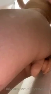 Testing out some new toys in the shower part 4