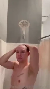 Are you spying on or joining me in the shower