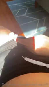 Blew a big load after the gym part 1