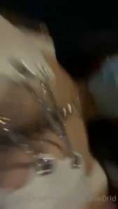 Turnt in line somewhere tryna show yall my tiddies