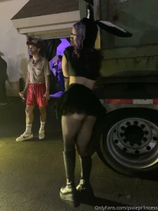 Tip meeeee for being the cutest bunny who wants to see some xxx part 1