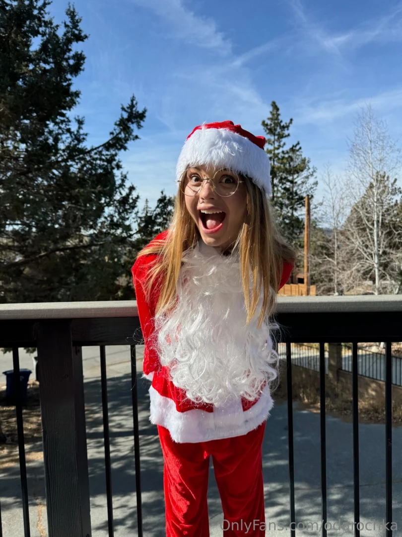 Santa s gone wild this year ho ho ho 