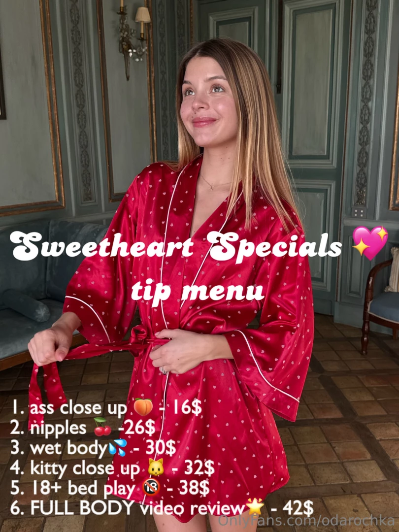 Pick your pleasure and let s make this valentine s one to remember 