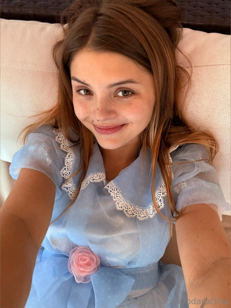 Blue mood rosy heart 