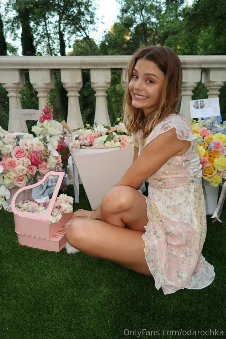 Blushing like these roses 