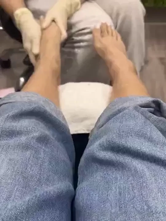 I got a pedicure yesterday baby thank you for paying for it do you 