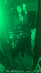 Outfit and setting 25 pics that include playing with my pussy and part 1