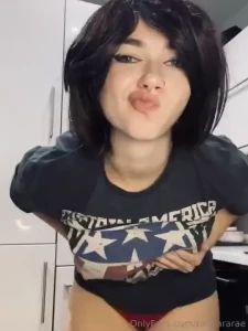 Do you want me to remove my hand and suck my nipples hard