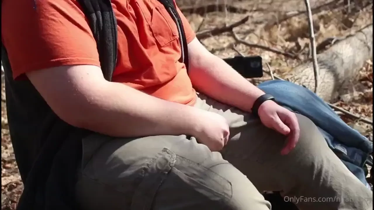 Part i of hanging out with my one friend we went hiking down an old 