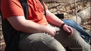 Part i of hanging out with my one friend we went hiking down an old