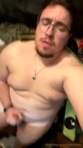 Been edging since i got off work and here s the end result part 5