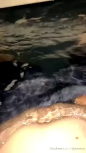 This hot tub is amazing also loving how soft my balls feel afterwards part 9