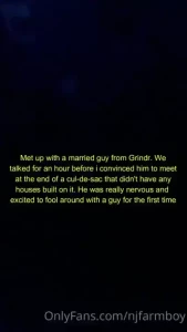 Here is the 16-minute-long video from my grindr hookup with a married