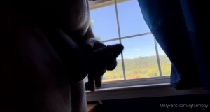 Oops forgot to close the curtains