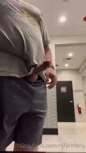 Couldn t help playing with myself when i was this horny at the gym i