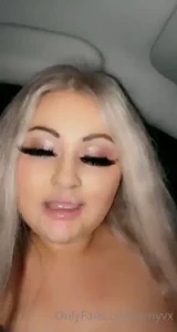Worse angle everrrrr and wonky eyelash but oh well here s me with cum