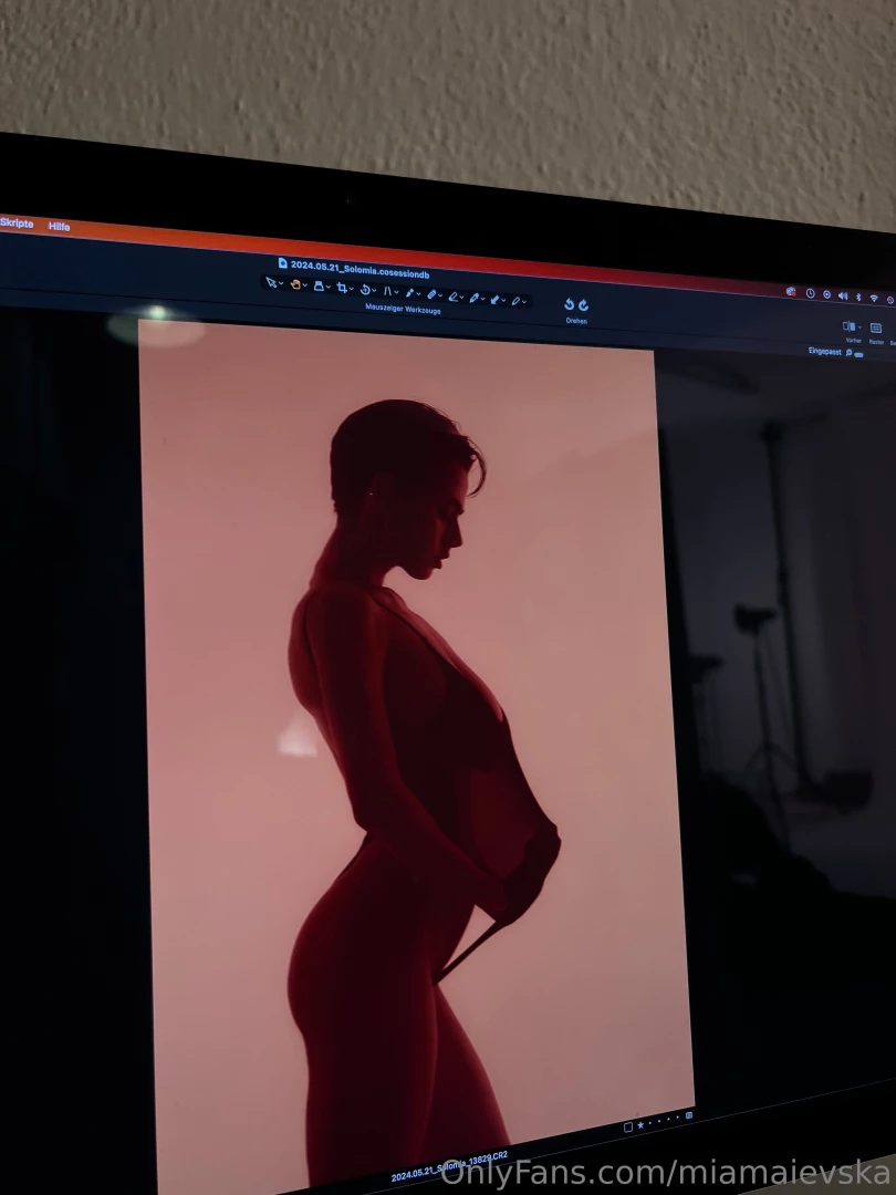 Some backstages from my latest shooting can t wait to show you the part 2 